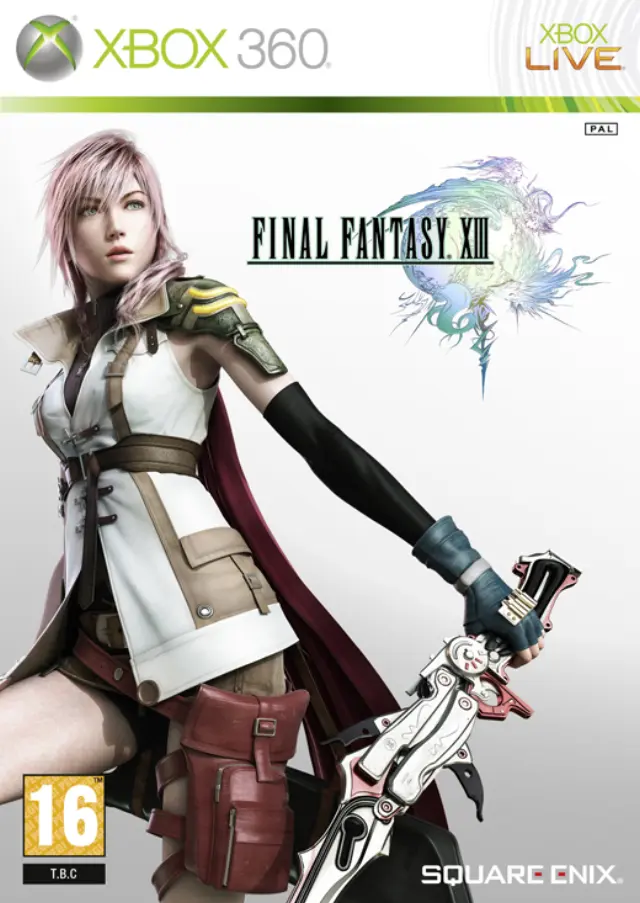 Final Fantasy XIII (13) - Xbox 360