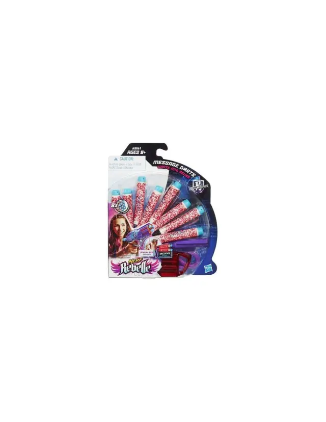 Hasbro Nerf Rebelle Secrets Και Spies Code Red Dart Refill A8861