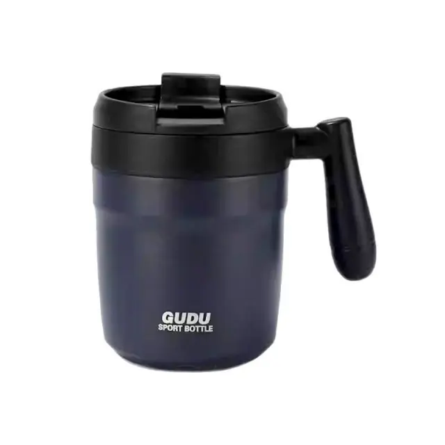 Φορητό παγούρι-θερμός - 450ml - 312505 - Green