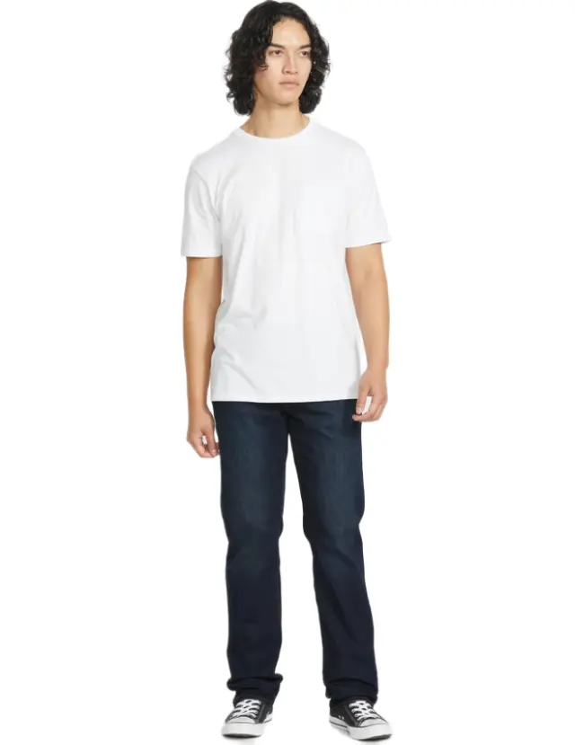 Volcom Solver Jeans ανδρικό τζιν παντελόνι 34" A1912617NVB34-1