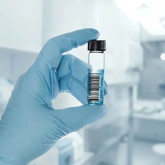 Bournas Medicals Aurelia Robust Γάντια Νιτριλίου χωρίς Πούδρα Μπλε 100τεμ 3