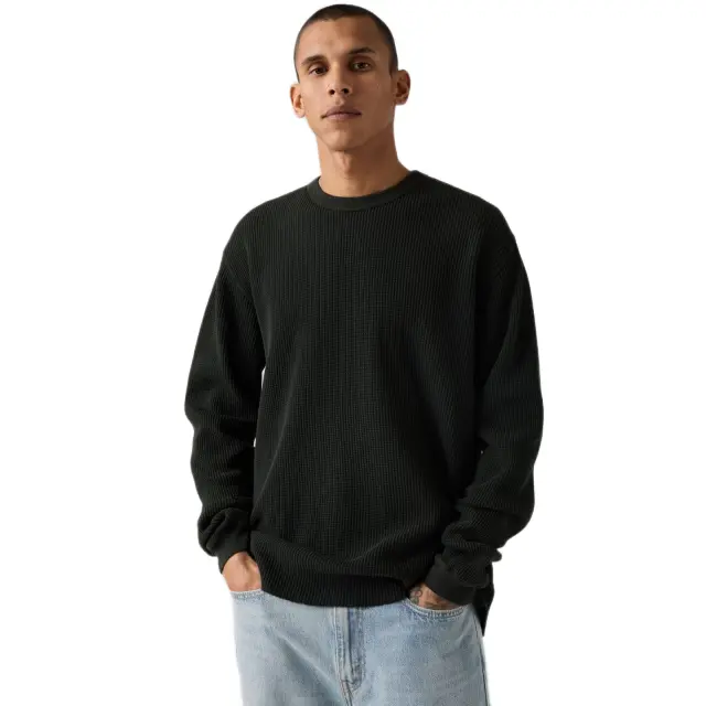 Levi's Red Tab Relaxed Long-Sleeve Thermal ανδρική μπλούζα μακρυμάνικη 009NP0005-1