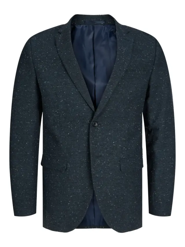 JPRFRANCO DONEGAL BLAZER perfect navy