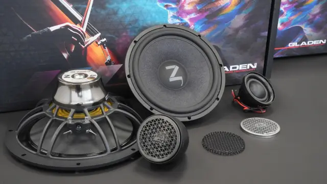 Gladen Zeta ZW165 Speaker