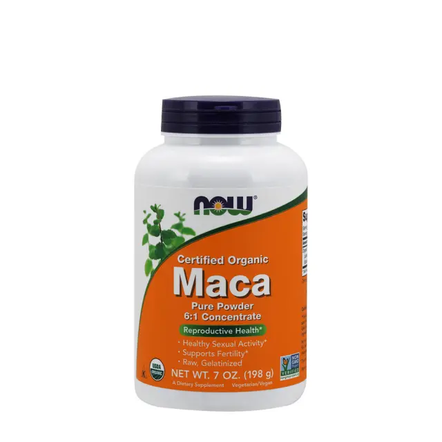 Now Foods Maca Pure Powder, Organic
