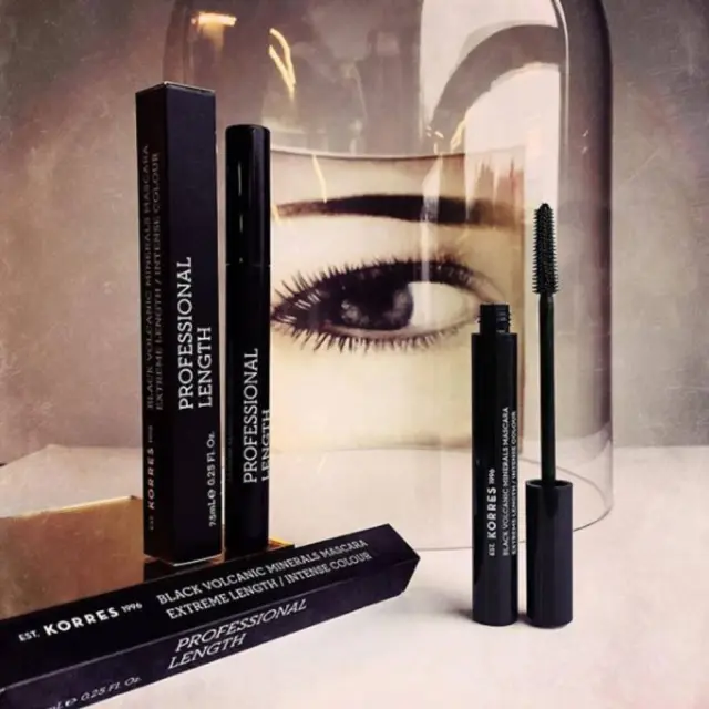 ΚΟΡΡΕΣ Mascara Volcanic Length Black 7.5ml 2