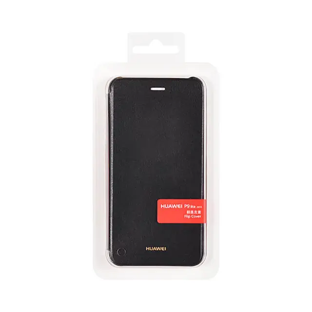 Huawei Flip Cover P9 Lite 2017 Black 2