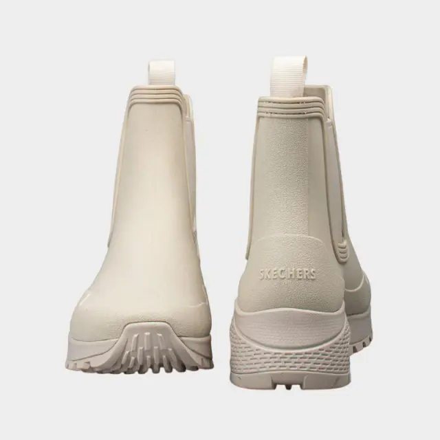 Αδιάβροχα Μποτάκια Skechers Uno Rugged Dancing N The Rain 177183-OFWT Mπεζ - 37 3