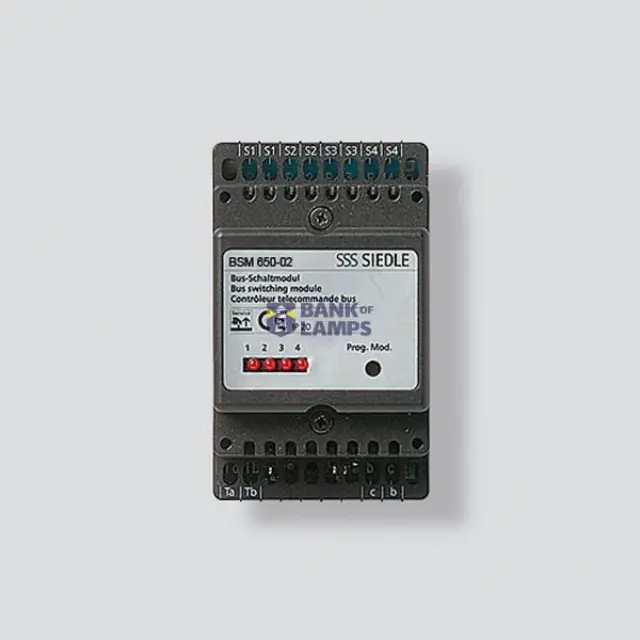 Bus Switching Module BSM 650-02 4 Relays