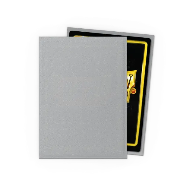Dragon Shield Standard Sleeves - Matte Silver (100 Sleeves) 2