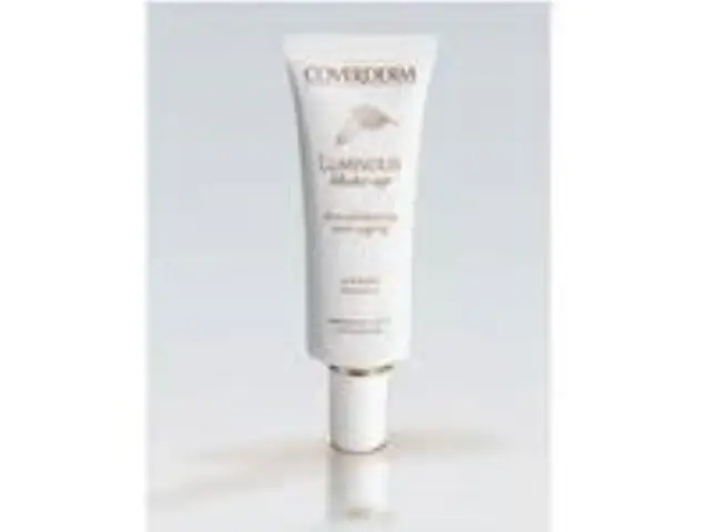 Coverderm Luminous Make Up No6 SPF15 30ml