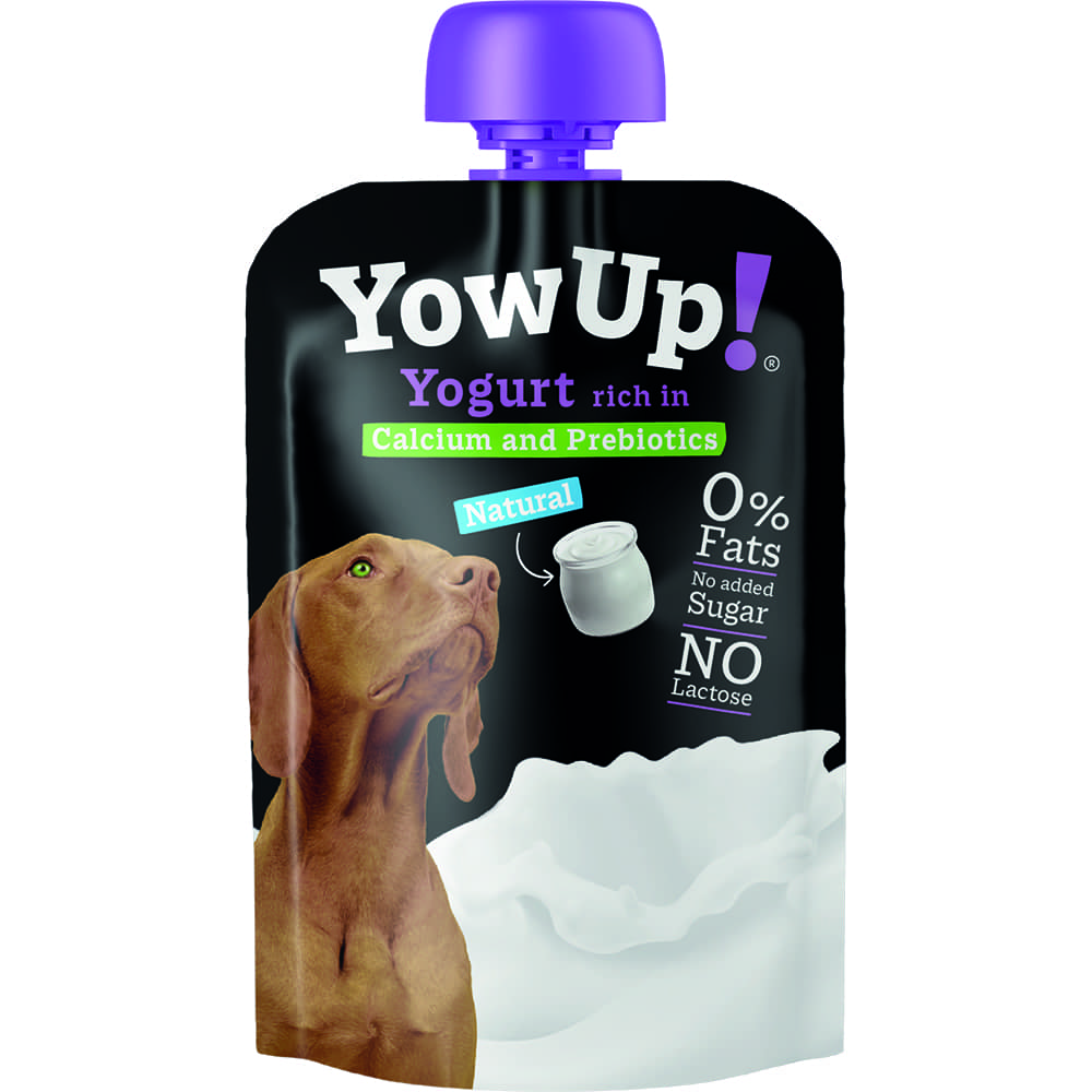 YowUp Dog Yogurt Pouch Γιαούρτι Με Πρεβιοτικά για Σκύλους 115gr Μονόχρωμο