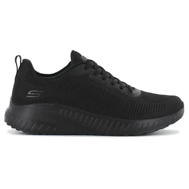 Skechers Bobs Squad Chaos-Face Off (117209-BBK) - Μαύρο