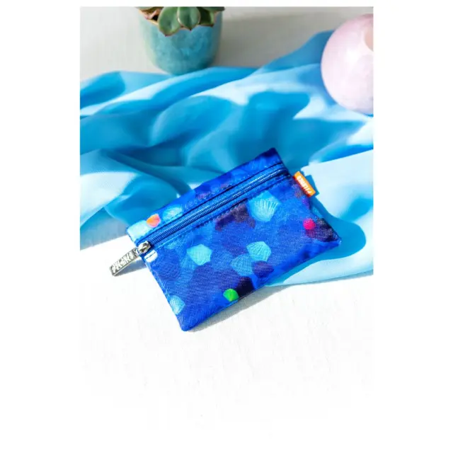 Pylones Πορτοφολάκι υφασμάτινο: mini-Purse (8 σχέδια) Blue Palette 3