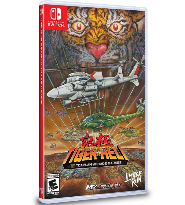 Toaplan Arcade Garage: Kyukyoku Tiger-Heli (Limited Run) - Nintendo Switch