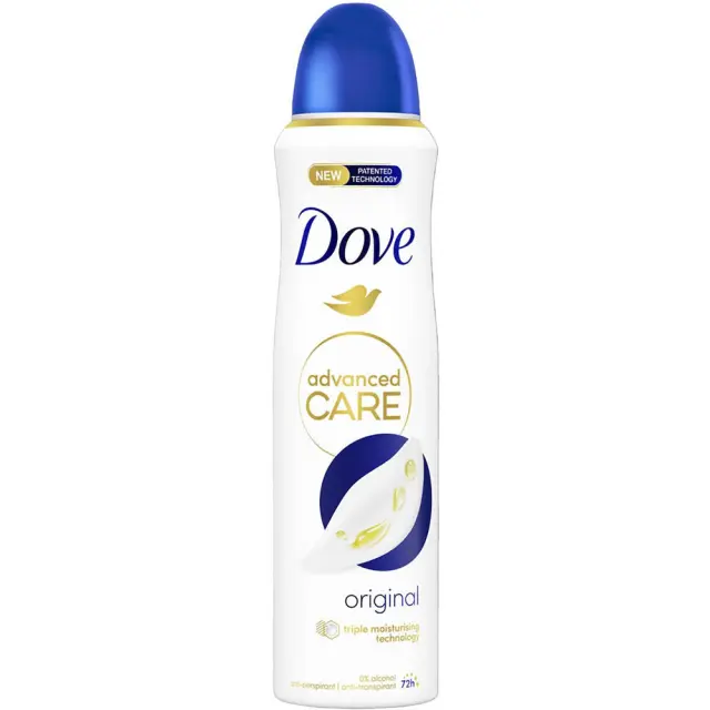 DOVE Advanced Care Original 72hr Αποσμητικό σε Spray 150ml