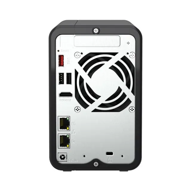QNap TS-264 NAS Tower με 2 θέσεις για HDD/M.2/SSD και 2 θύρες Ethernet 3