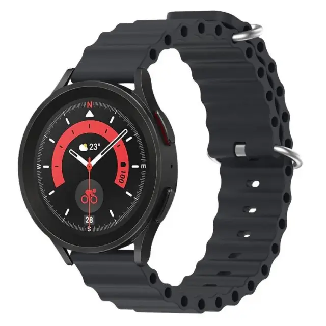 Ocean Style Λουράκι για Smartwatch 20mm-Midnight OEM