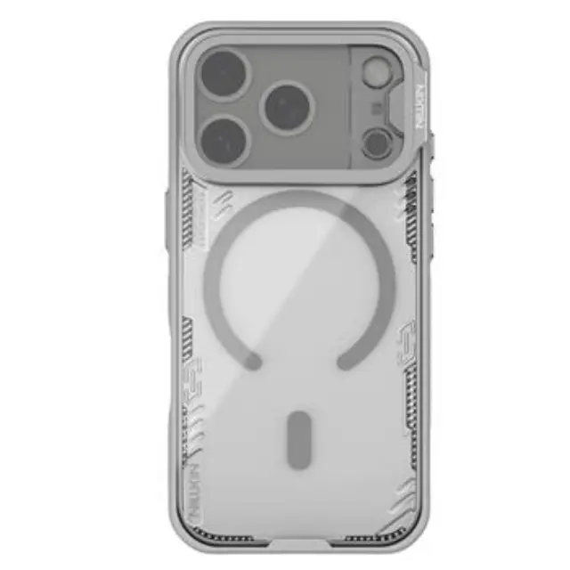 Nillkin Iceblade Prop Magnetic Cover for Apple iPhone 18 Pro/17 Pro Twilight Gray