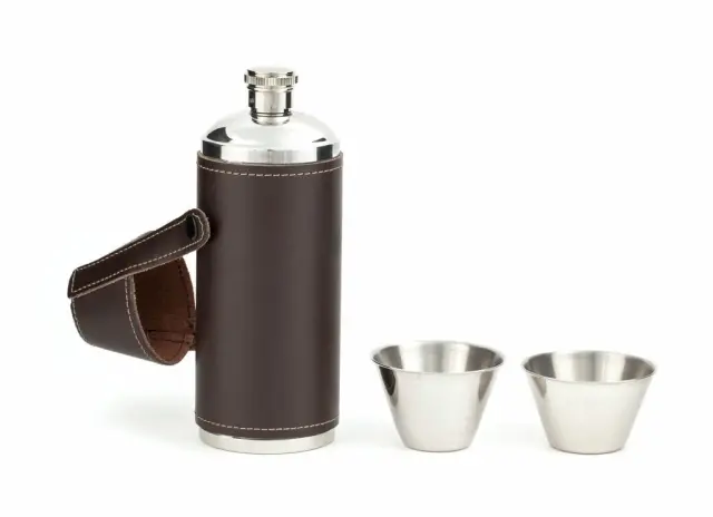 Flask Leather BA58- Gadgets