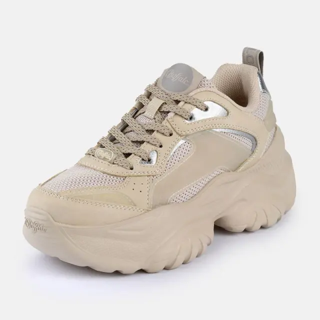 Sneakers Buffalo Bliss Mesh BUF1636588 Μπεζ - 37 2