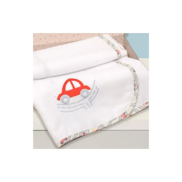 Πάνα Φανελλένια 100% Cotton 80x80 200 γρ/τμ Design 214-1 Baby Oliver-5210018135662
