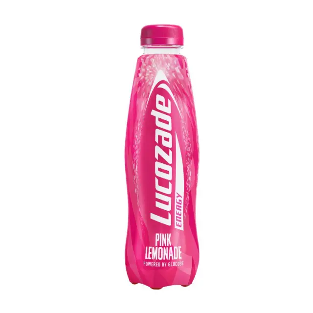 Lucozade Pink Lemon 380ml