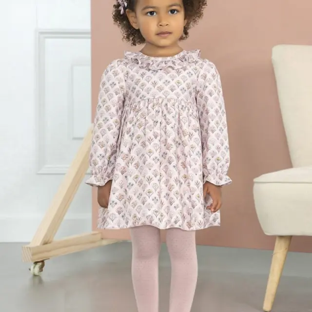 Baby 6 μηνών έως 4 ετών Καλσόν ζακάρ πουά ροζέ - 12M