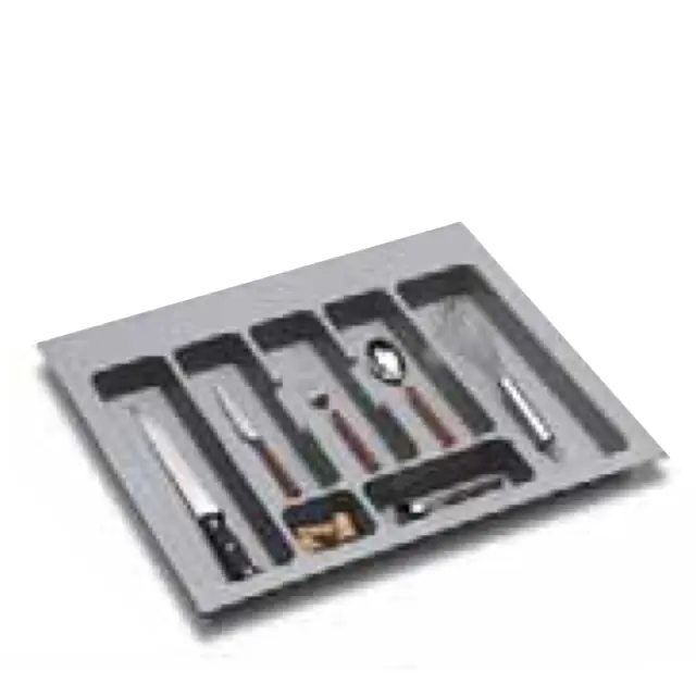 Κουταλοθήκη Πλαστική Γκρι 49,7-55,1X39,0-49,0cm
