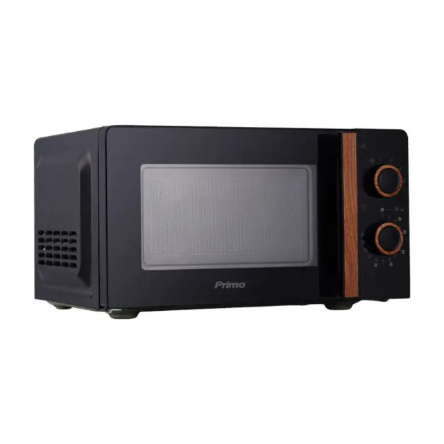 ΦΟΥΡΝΟΣ ΜΙΚΡΟΚΥΜΑΤΩΝ PRMW-40463 20LT 700W ΜΑΥΡΟ PRIMO 3