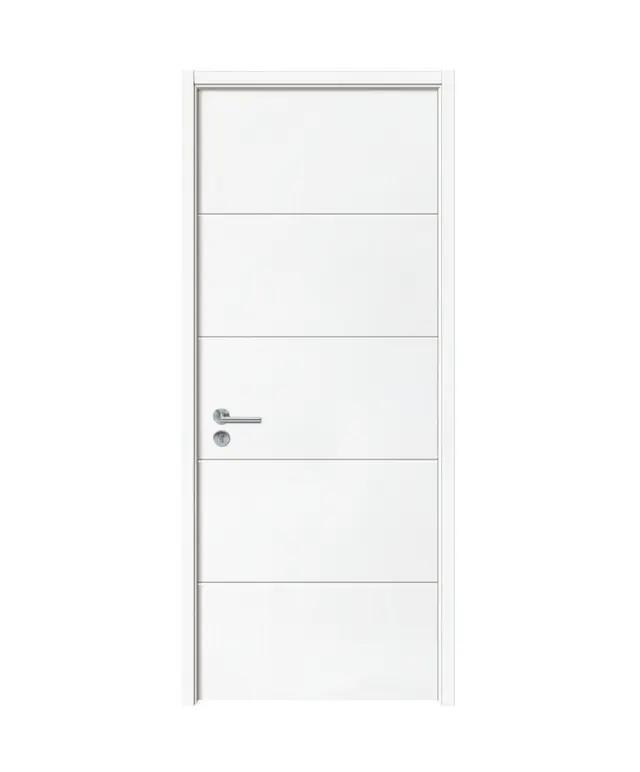 Εσωτερική Πόρτα CT-204-S5 | Pure Line Luxury (2100×730mm, Lock 4) 2