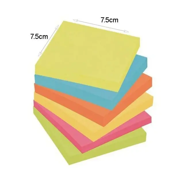 Αυτοκόλλητα Χαρτάκια Post It 75x75mm 12τεμ - Self-adhesive & removable stick notes 56066 2