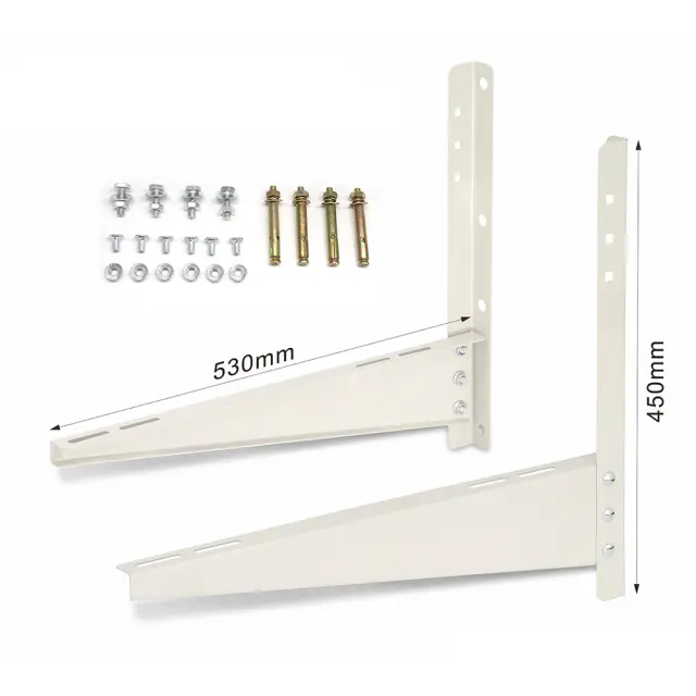 Eπιτοίχια Βάση Κλιματιστικού AC1523 για 18000-24000BTU 2τεμ.