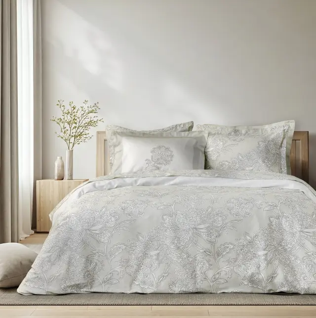 Σετ Σεντόνια 180x200+32 King Size Nima Venus Beige Με Λάστιχο100% Βαμβακοσατέν