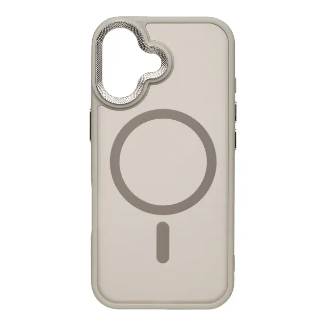 OBAL:ME MagNetix Lumen Cover for Apple iPhone 17 Graphite 2