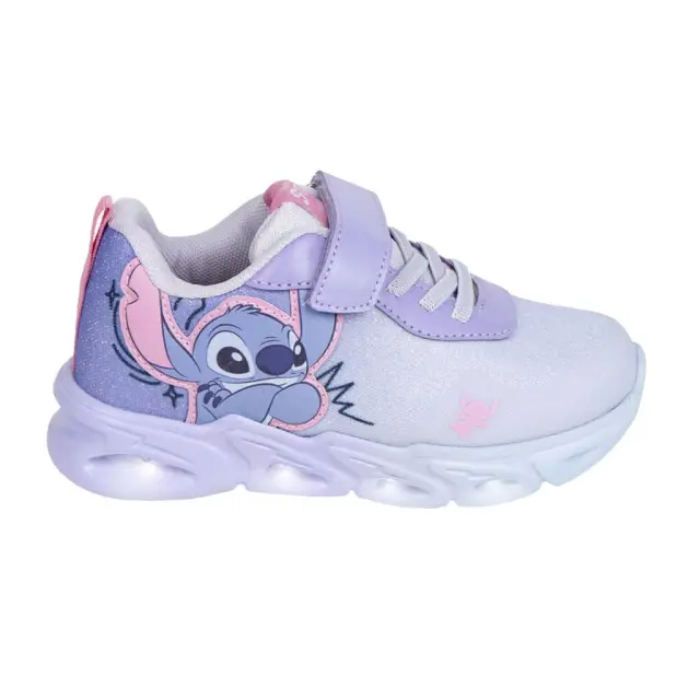 Cerda Παιδικά Αθλητικά με Σκρατς και Φωτάκια Lilo + Stitch