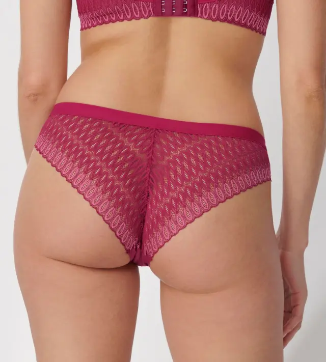 Triumph Σλιπ Aura Spotlight Brazilian Μπορντό - EU 44 2