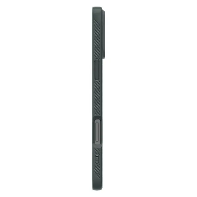 Spigen® Liquid Air™ ACS08119 iPhone 16 Pro Case – Abyss Green 3
