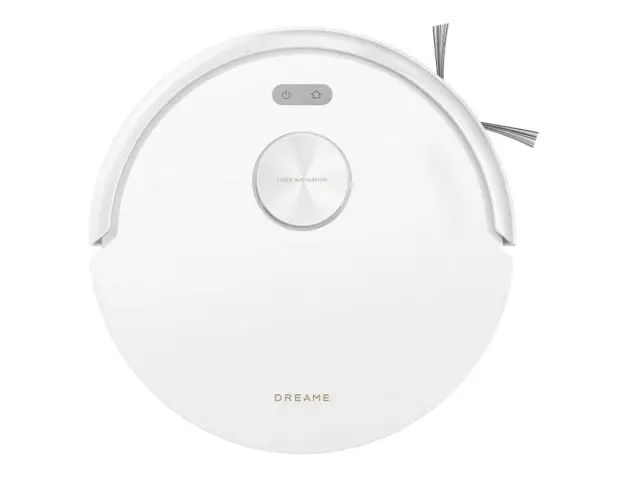 Ηλεκτρική Σκούπα Ρομπότ Dreame Vacuum D20 Air Plus (RLF41GD) για σκούπισμα και σφουγγάρισμα, με ισχύ 20000Pa - ΛευκήRLF41GD 2