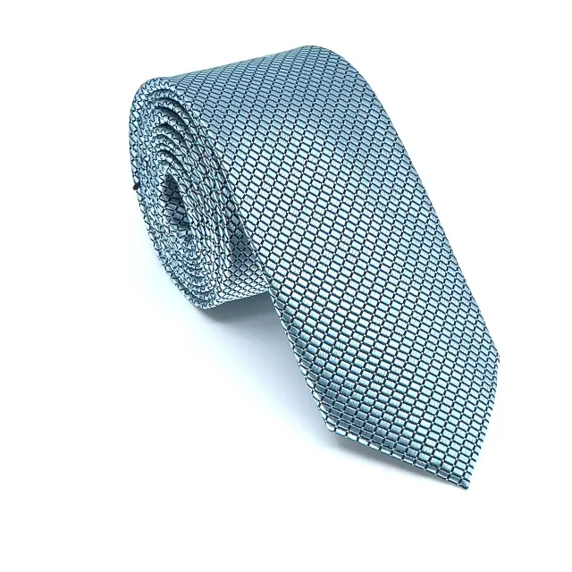 Γραβάτα Microfiber Ζακάρ Σετ με Μαντηλάκι