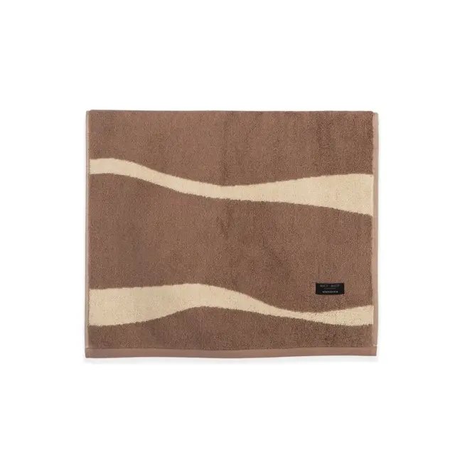 Πετσέτα Προσώπου Nef-Nef Viper Brown 50x90