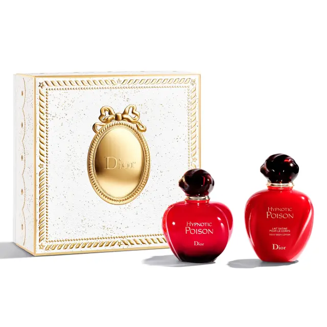 Dior Hypnotic Poison Holiday Limited Edition Σετ Ομορφιάς: Eau De Toilette 30ml & Silky Body Lotion 75ml