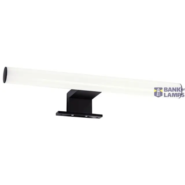 LED Mirror Light 5W 30cm 446Lm IP44 matt black