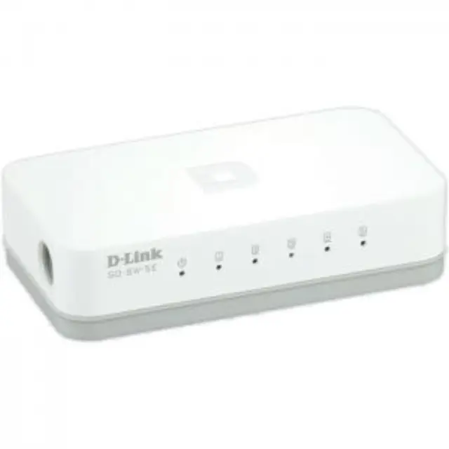 5-Port Fast Ethernet Easy Desktop Switch 10/100. 2