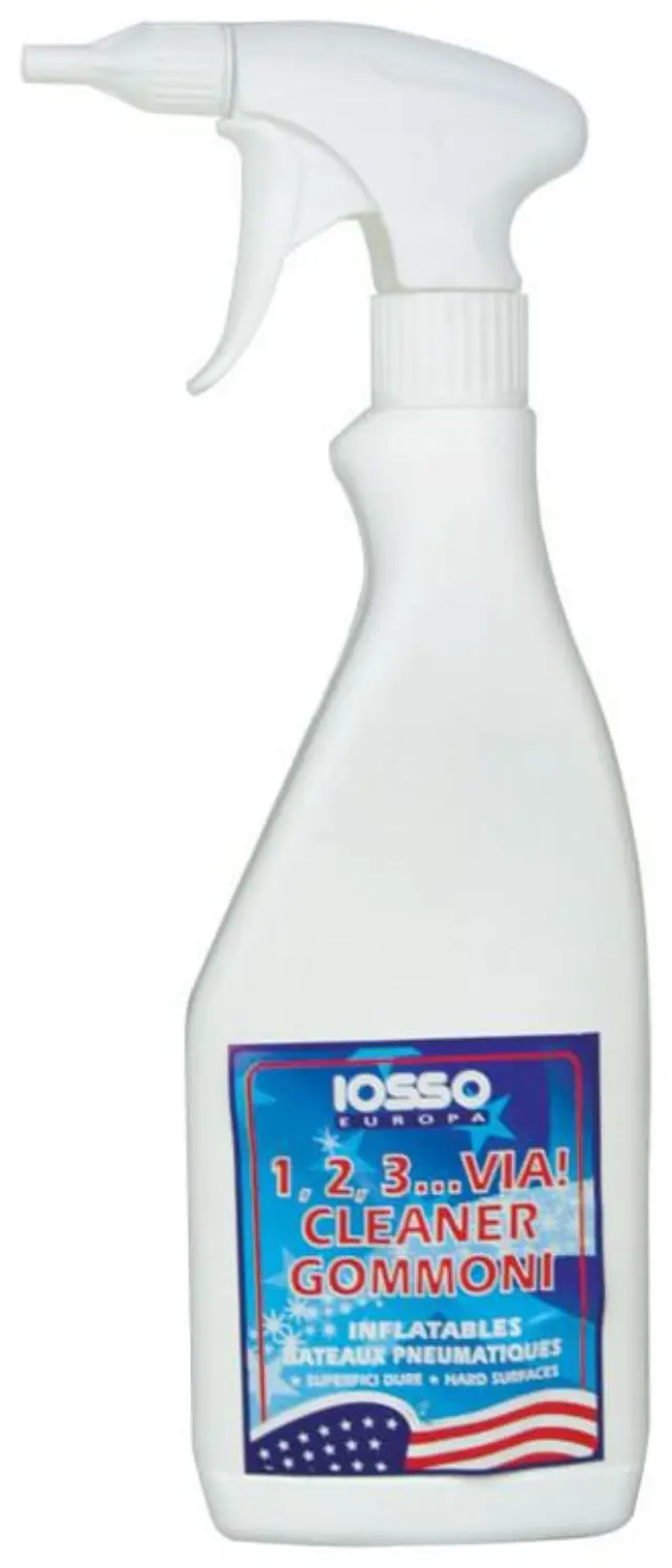 Iosso Ισχυρό Καθαριστικό Για Μπαλόνια Φουσκωτών Και Γενική Χρήση 123 Via