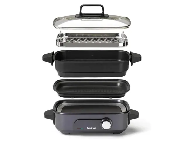 Πολυμάγειρας Cuisinart GRMC3E με ισχύ 1400W και χωρητικότητα 4.7LGRMC3E