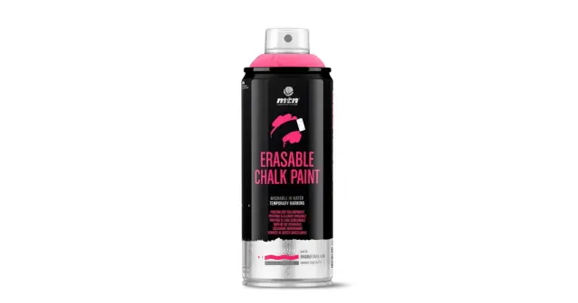 MTN WEPRO Erasable Chalk Spray Paint PC0126W-Silver
