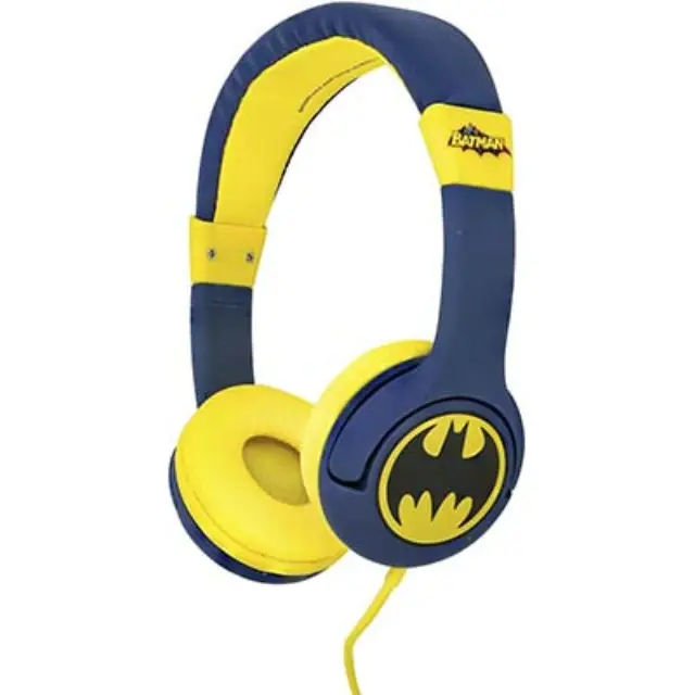 OTL Batman Caped Crusader Kids Headphones Ενσύρματα Over Ear Παιδικά Ακουστικά Μπλε 3.5mm