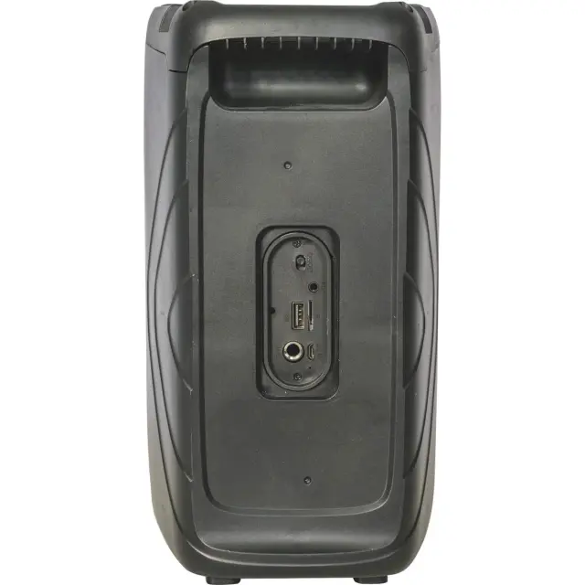 PARTY LIGHT SOUND LEO-250 ACTIVE SPEAKER BOX 2 x 3"/8cm 100W WITH ILLUMINATED WOOFERS (10-5640) 3
