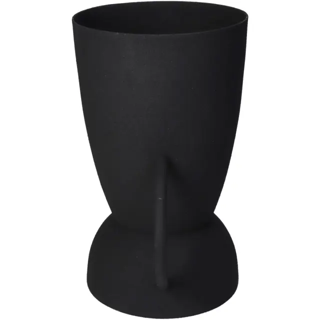 Κασπώ Μαύρο Μέταλλο 20x13x23cm 2